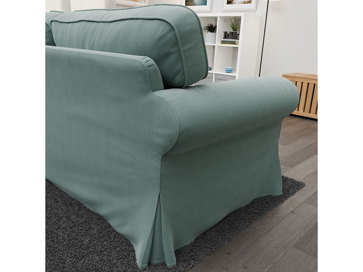 Cover for EKTORP 2-seat sofa, new model