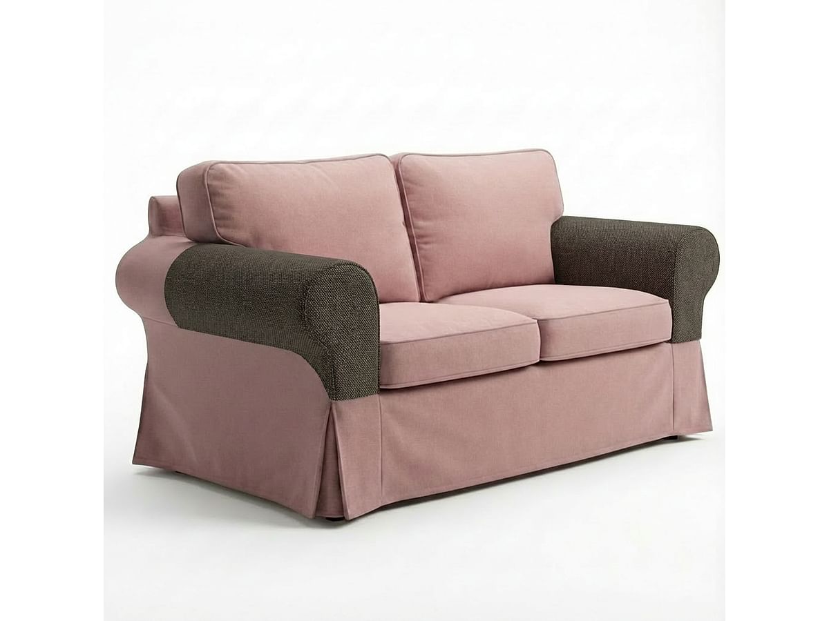 Cover for EKTORP 2-seat sofa armrests, non-convertible, old and new model (set)