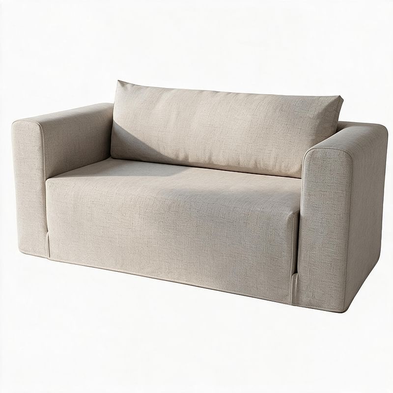 Cover for ASKEBY 2-seat sofa bed