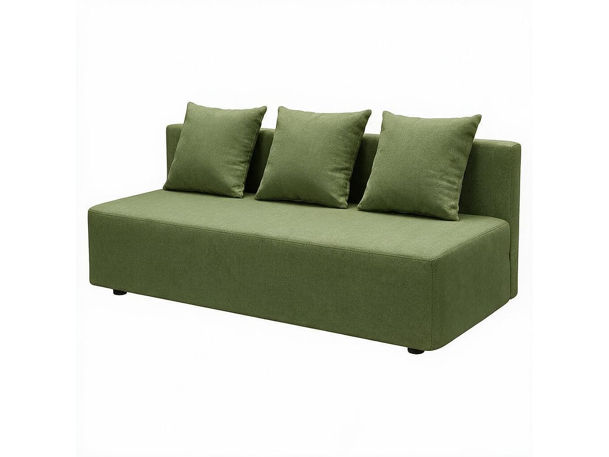 ASARUM sofa cover, plain fabric