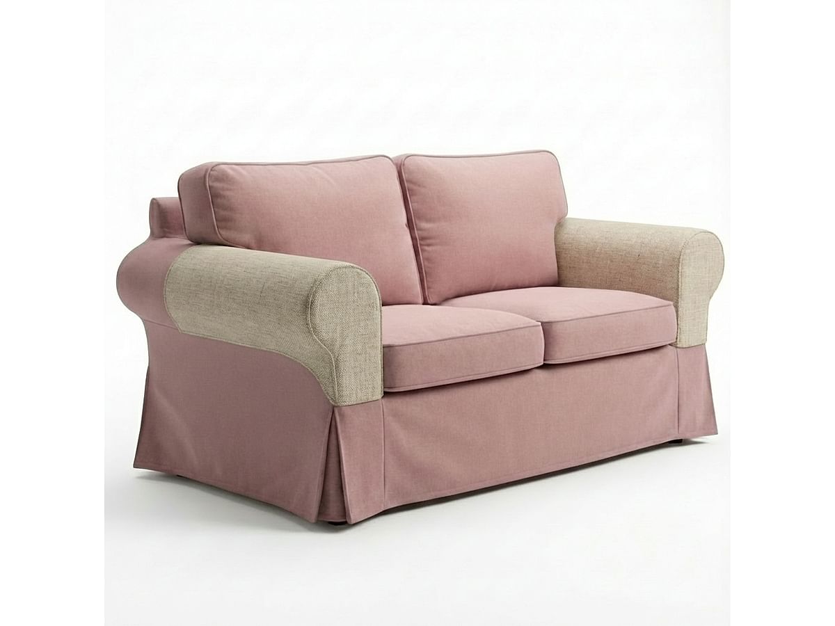 Cover for EKTORP 2-seat sofa armrests, non-convertible, old and new model (set)