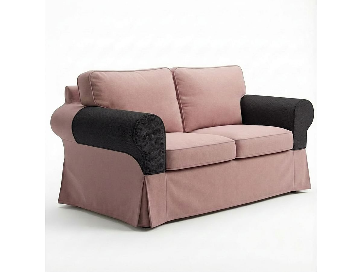 Cover for EKTORP 2-seat sofa armrests, non-convertible, old and new model (set)