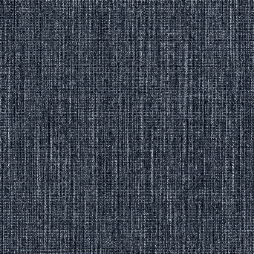 Fabric by the meter - 1 linear meter - Dark Blue EL04, Fabric close-up