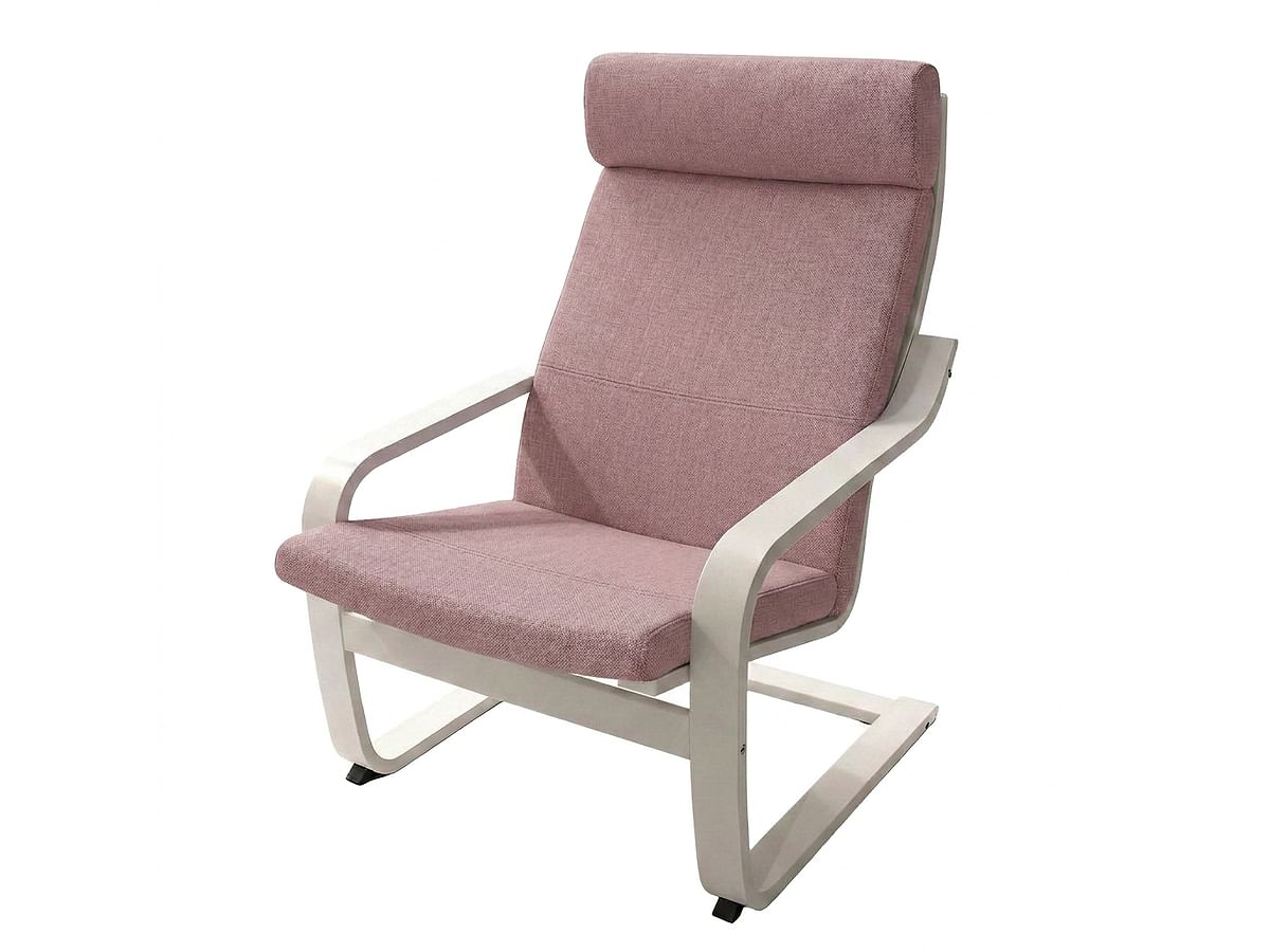 Cover for POÄNG armchair with headrest