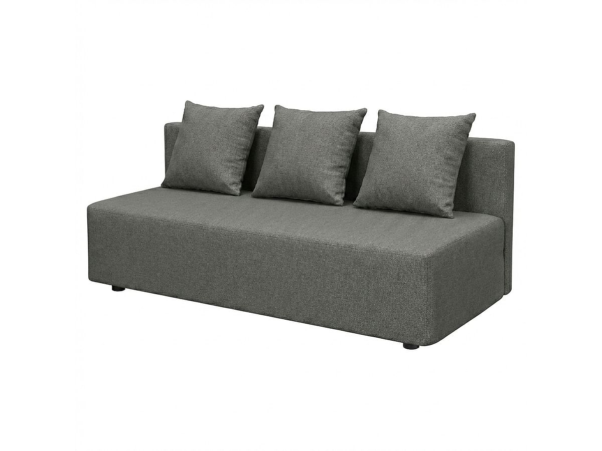 Husa de canapea ASARUM, matlasata cu dungi