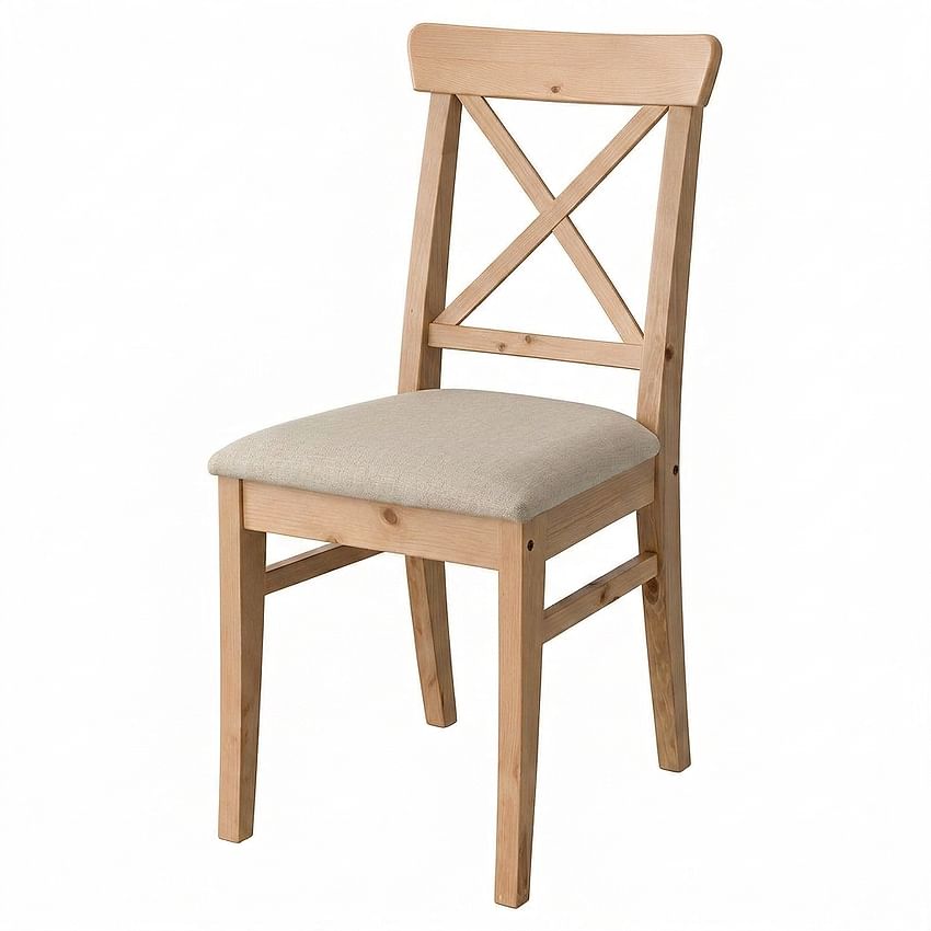 Чохол для оббитого стільця Ingolf - Beige A1