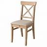 Чохол для оббитого стільця Ingolf - Beige A1, Фото 1