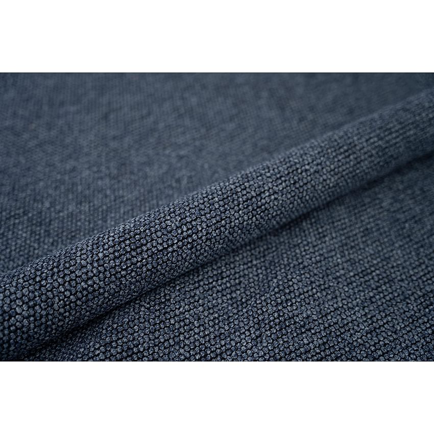 Fabric by the meter - 1 linear meter - Navy Blue Harris7526, Fabric close-up