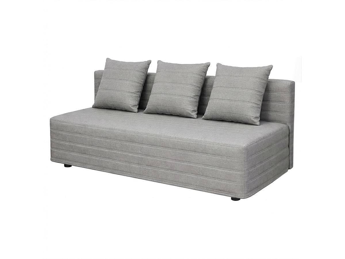 ASARUM sofa cover, quilted with stripes IKEA | DAGRA