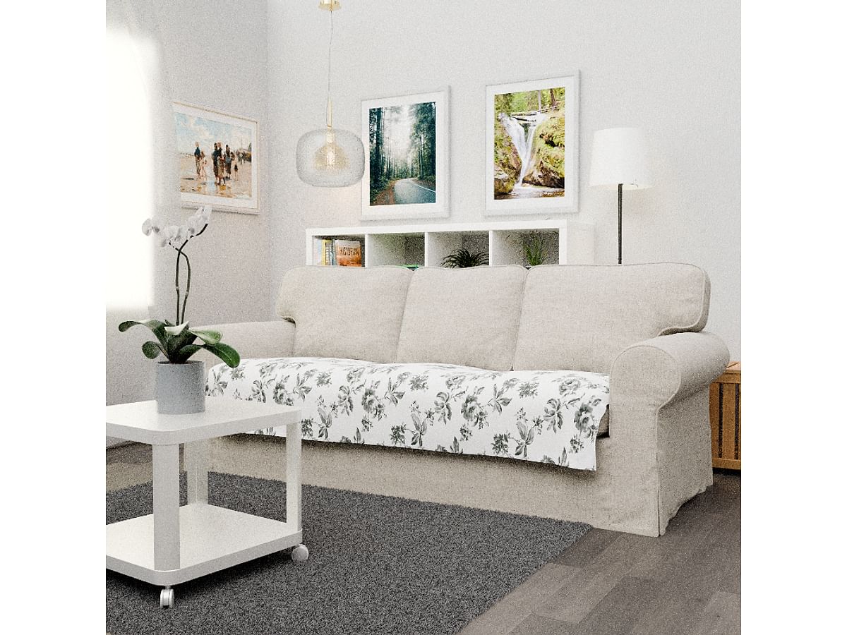 Чохол на диван ЕКТОРП 3-місний