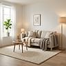 Чохол для дивана KARLSTAD, 3-місний, нерозкладний - Light gray A23, Фото 2