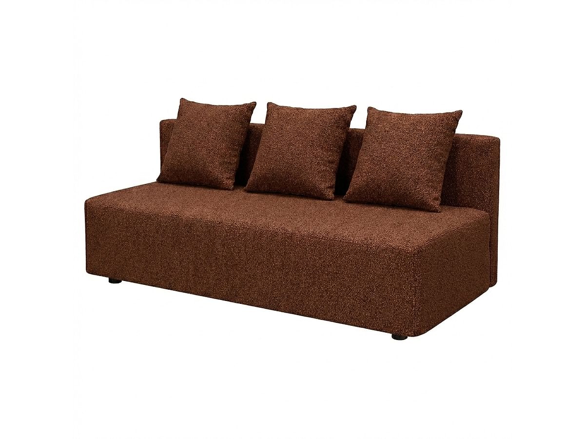 Husa de canapea ASARUM, matlasata cu dungi