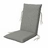 KUDDARNA chair cushion cover, 116x45x7 cm - Light Gray SU82, Photo 1