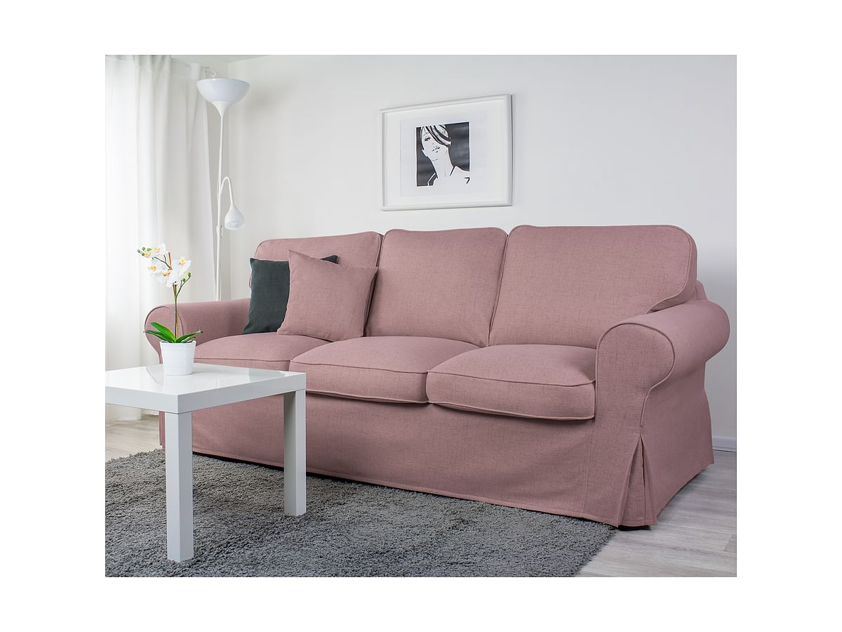 Cover for EKTORP 3-seat sofa bed, new model