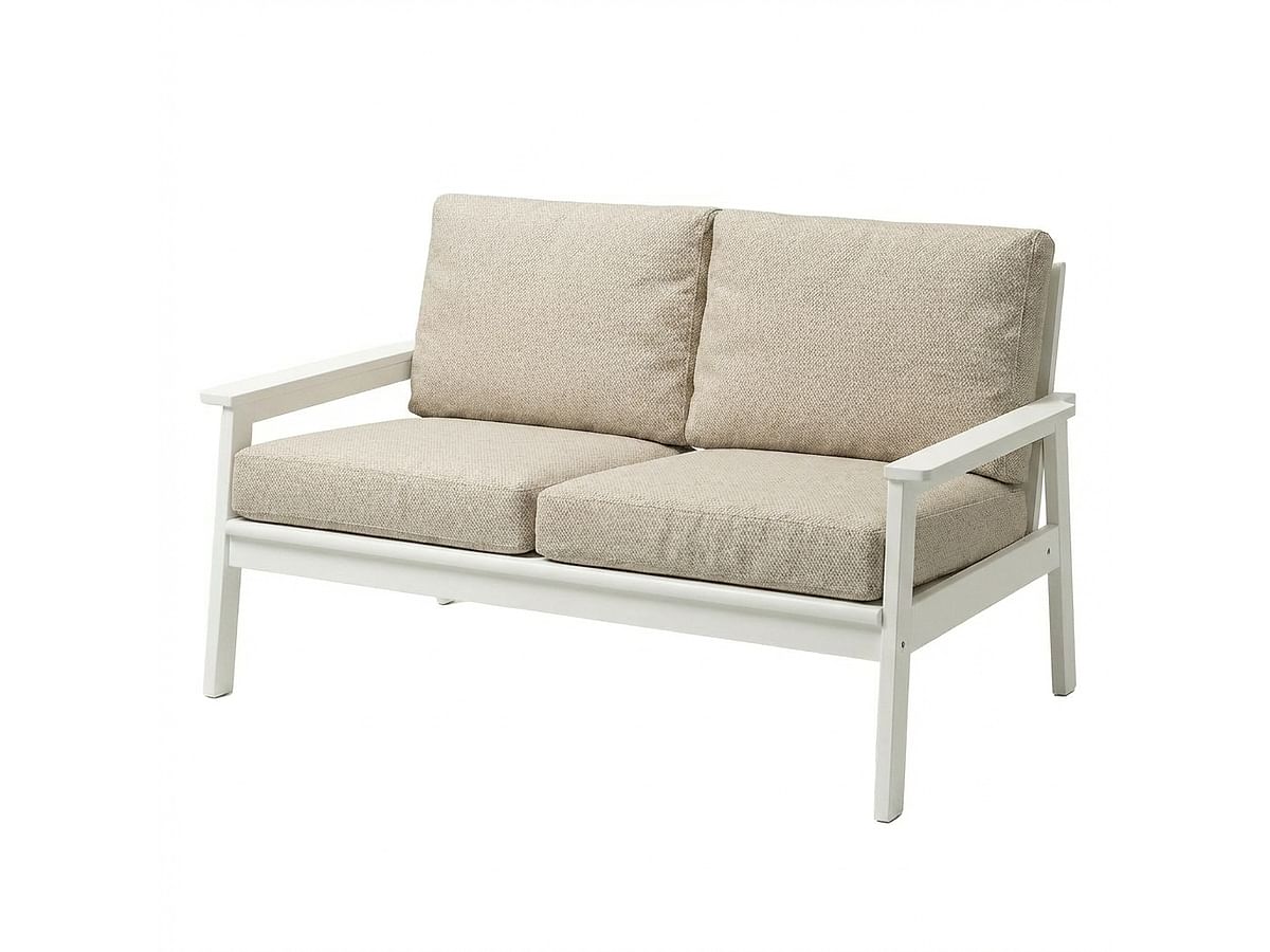 Housse de coussin de dossier DUVHOLMEN, 62x44 cm