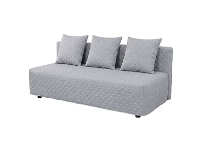 Калъф за диван ASARUM капитониран на райе