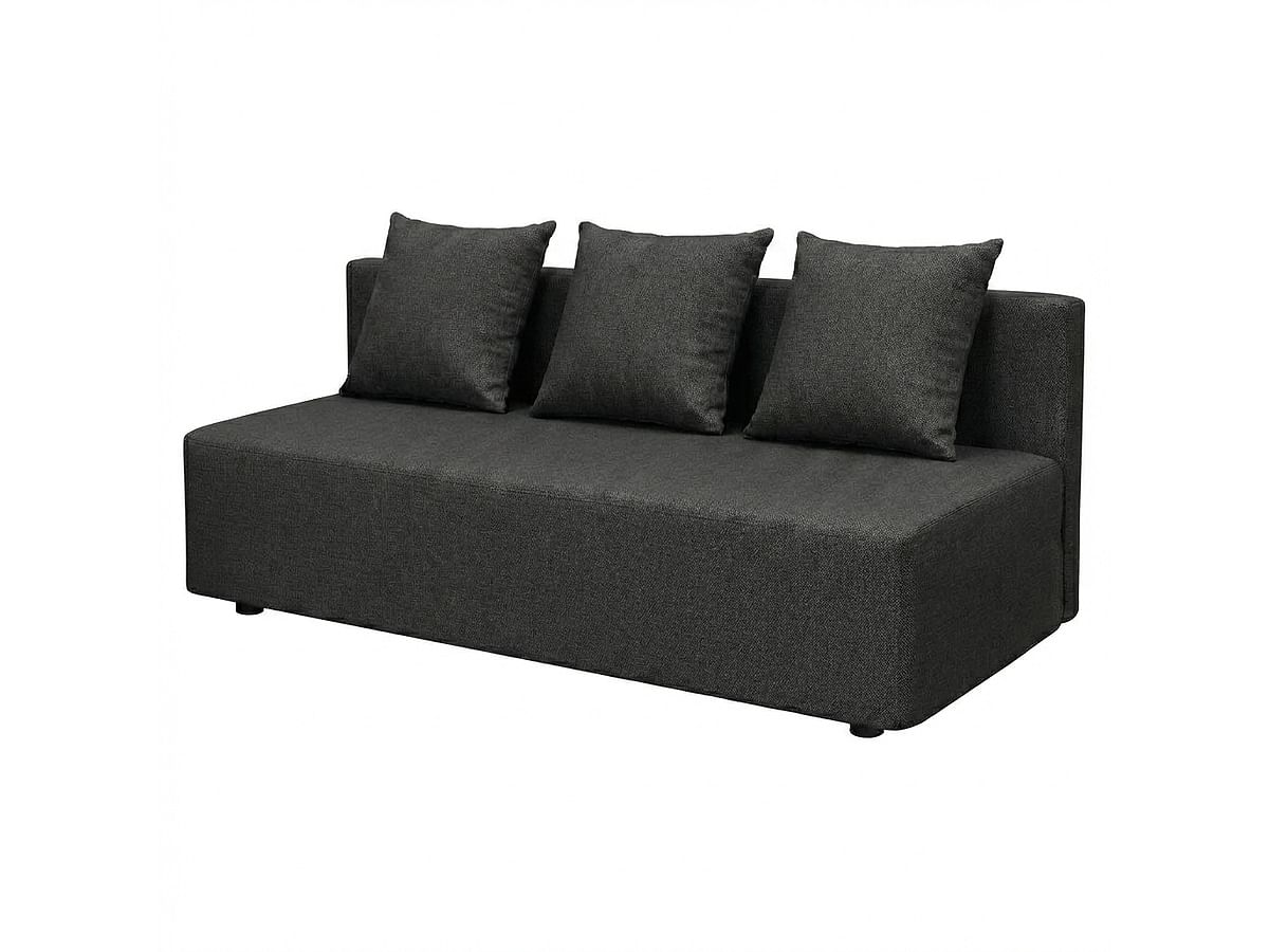 Husa de canapea ASARUM, matlasata cu dungi