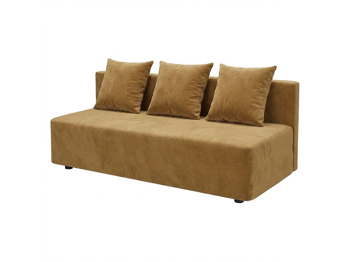 Husa de canapea ASARUM, matlasata cu dungi