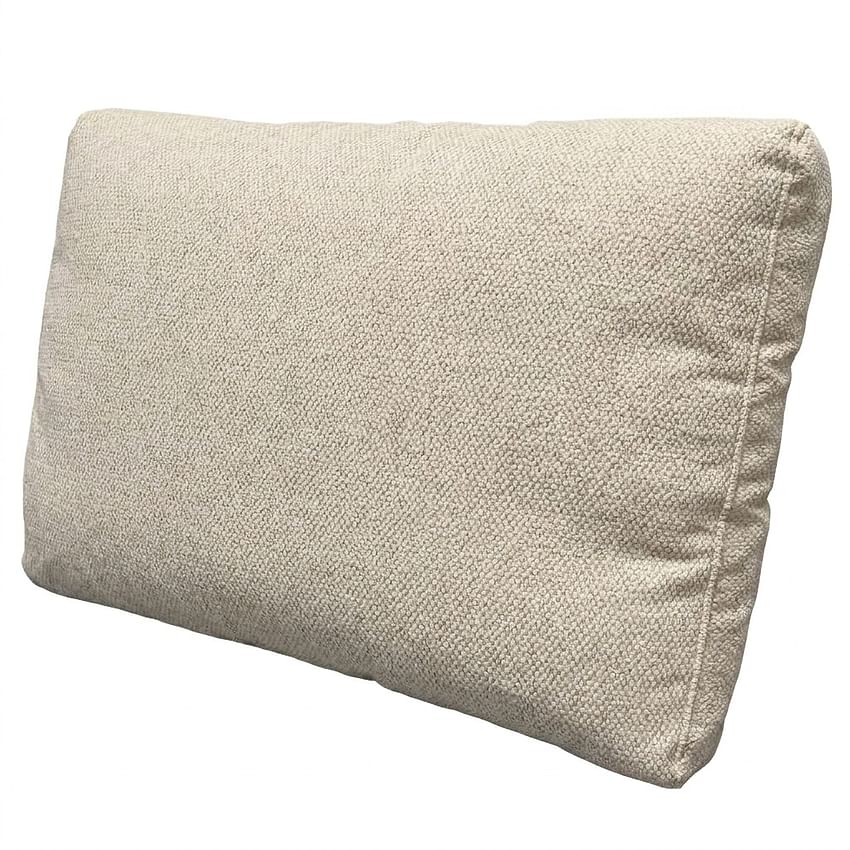 Housse de coussin de dossier DUVHOLMEN, 62x44 cm - Light Beige LE7541