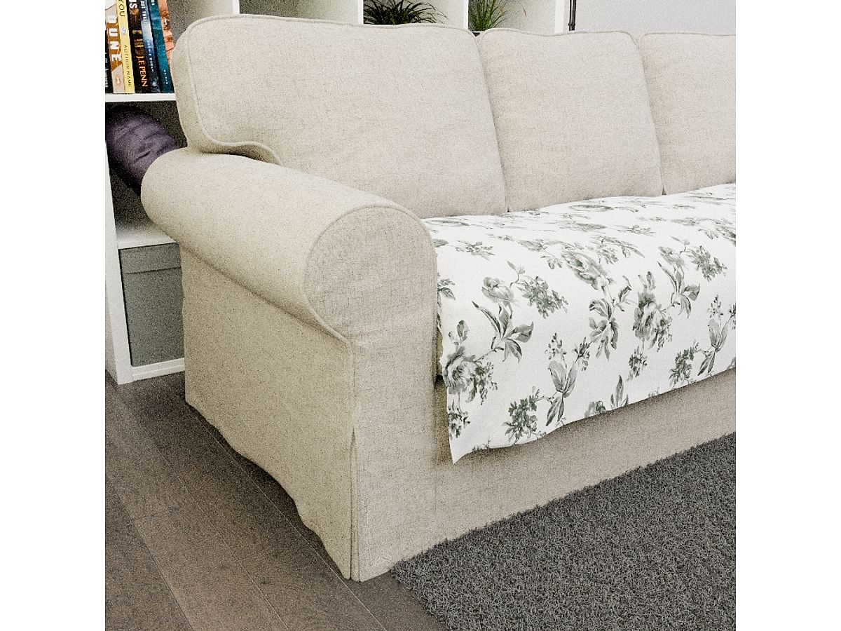 Чохол на диван ЕКТОРП 3-місний