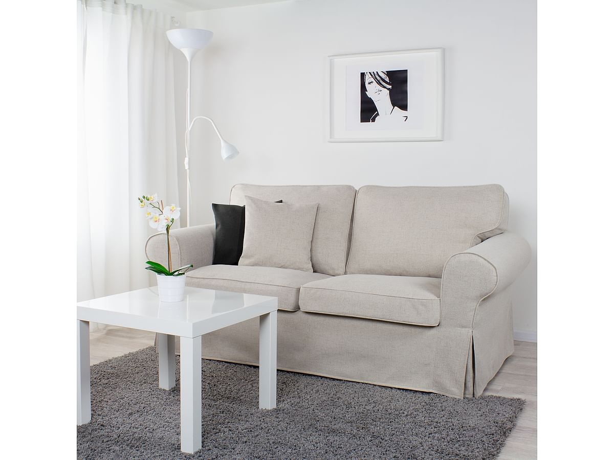 Cover for EKTORP 2-seat sofa, new model
