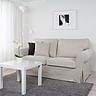 Cover for EKTORP 2-seat sofa, new model - Beige A1, Photo 1