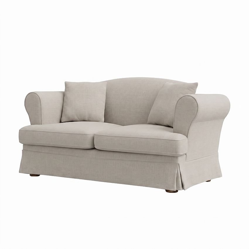 Husa pentru canapea SUNDBORN, 2 locuri, rabatabil - Beige A1