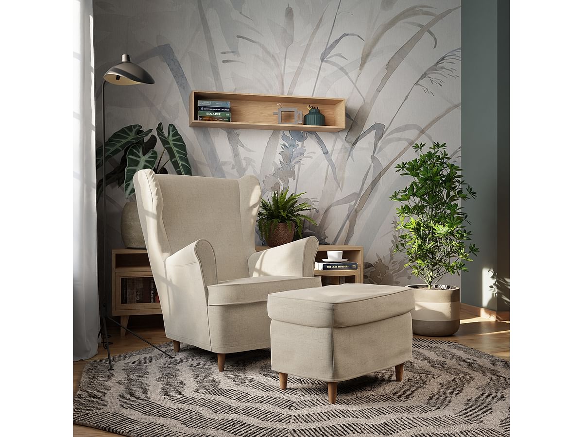 Cover for STRANDMON armchair