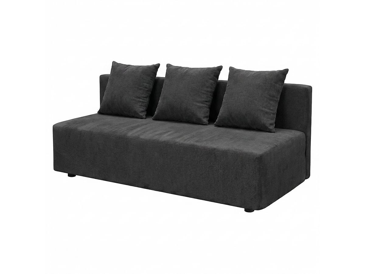 ASARUM sofa cover, plain fabric
