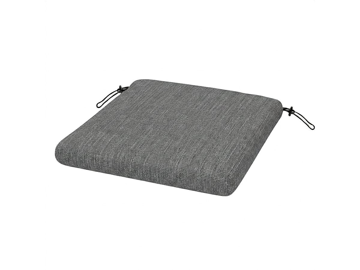 DUVHOLMEN seat cushion cover, 44x44 cm