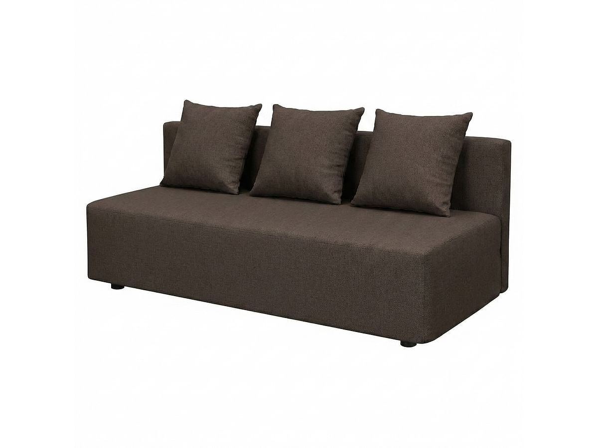 Husa de canapea ASARUM, matlasata cu dungi