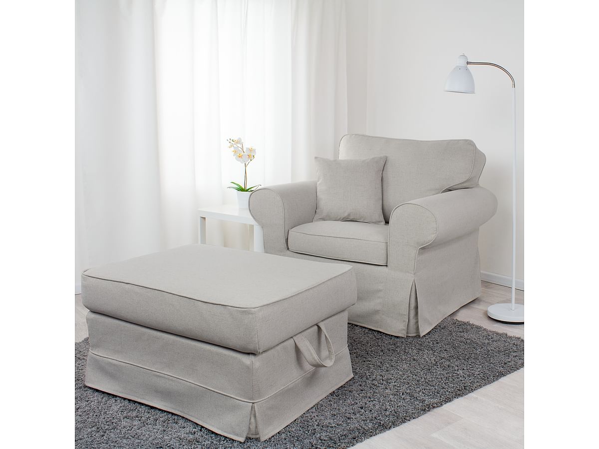 Pokrycie podnóżka EKTORP