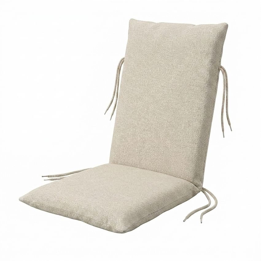 Housse de coussin de chaise DUVHOLMEN, 116x45 cm - Light Beige LE7541