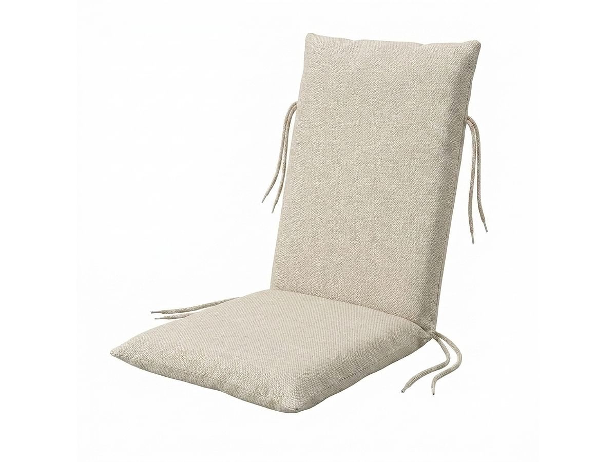 KUDDARNA chair cushion cover, 116x45x7 cm