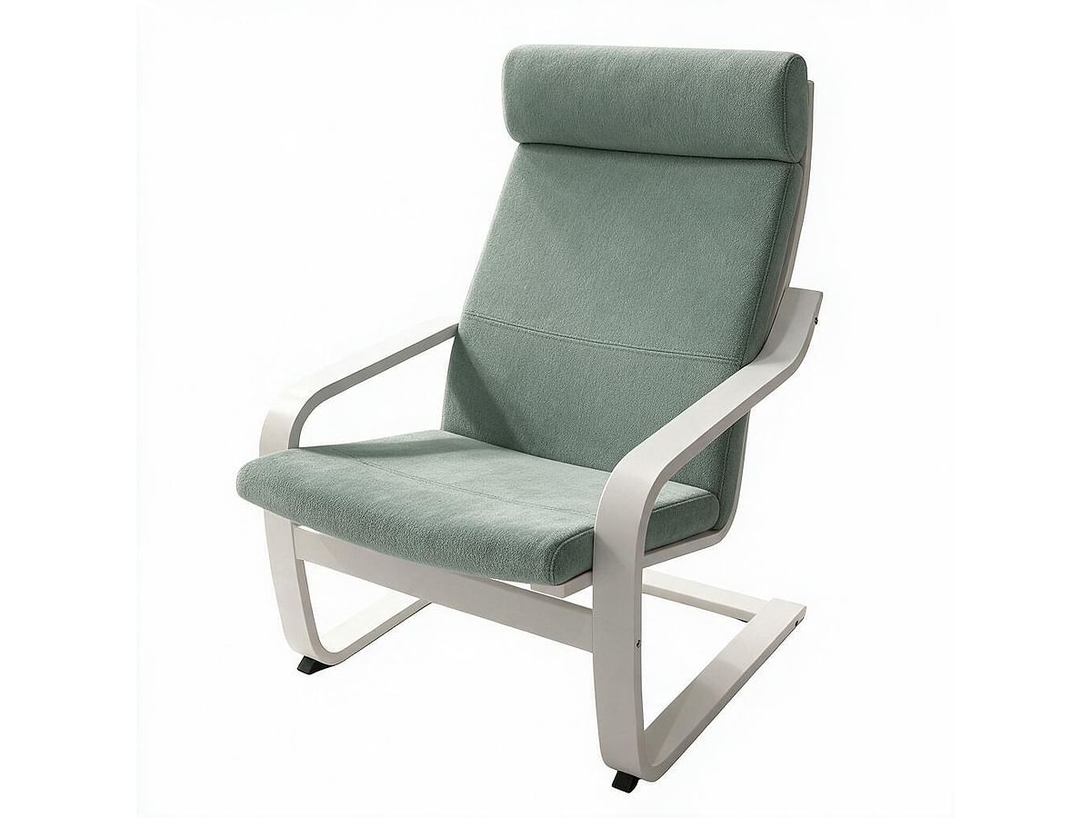 Funda para sillón POÄNG con reposacabezas semicircular