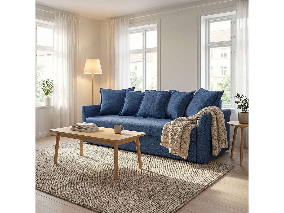 Cover for a HOLMSUND 3-seater sofa