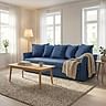Cover for a HOLMSUND 3-seater sofa - Beige A1, Photo 2
