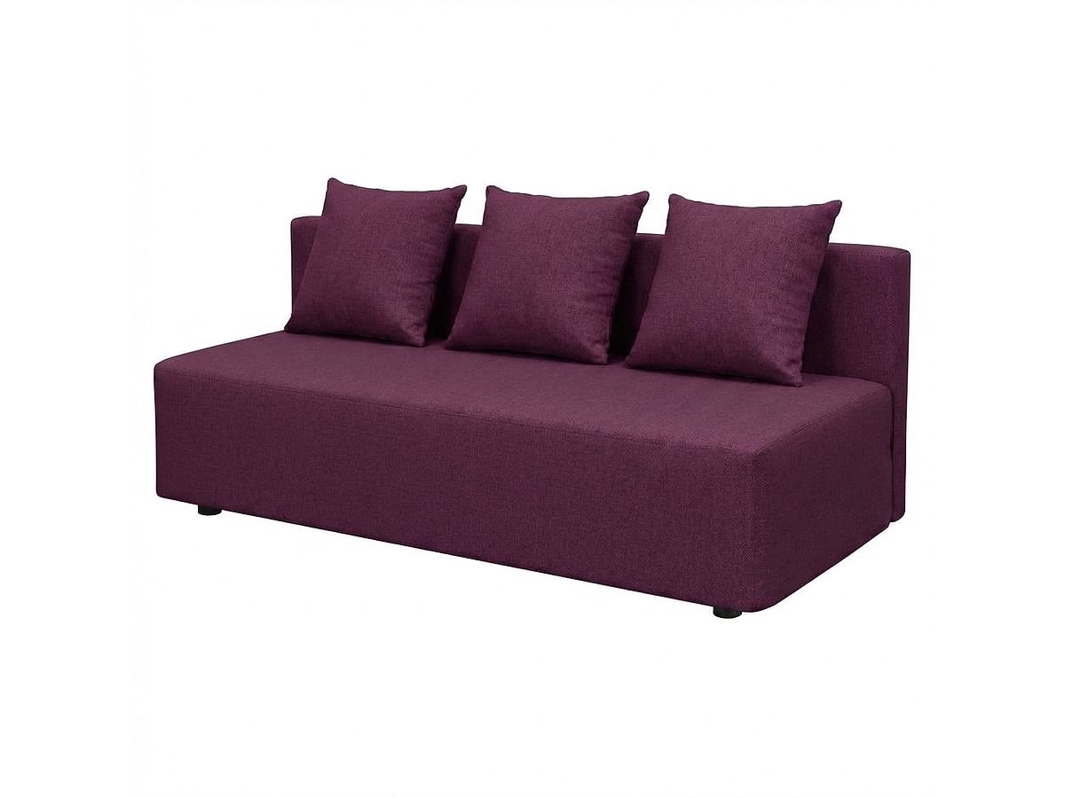 ASARUM sofa cover, plain fabric