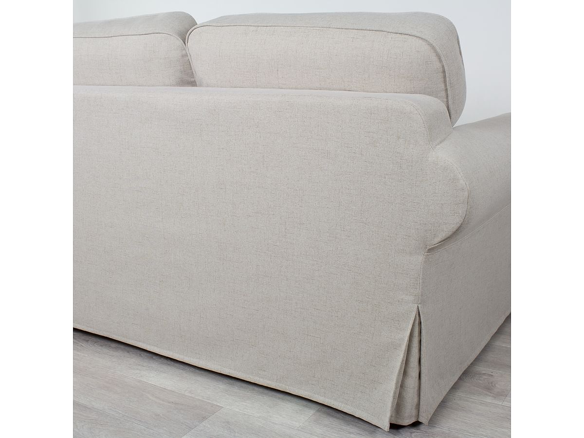 Cover for EKTORP 3-seat sofa bed, new model