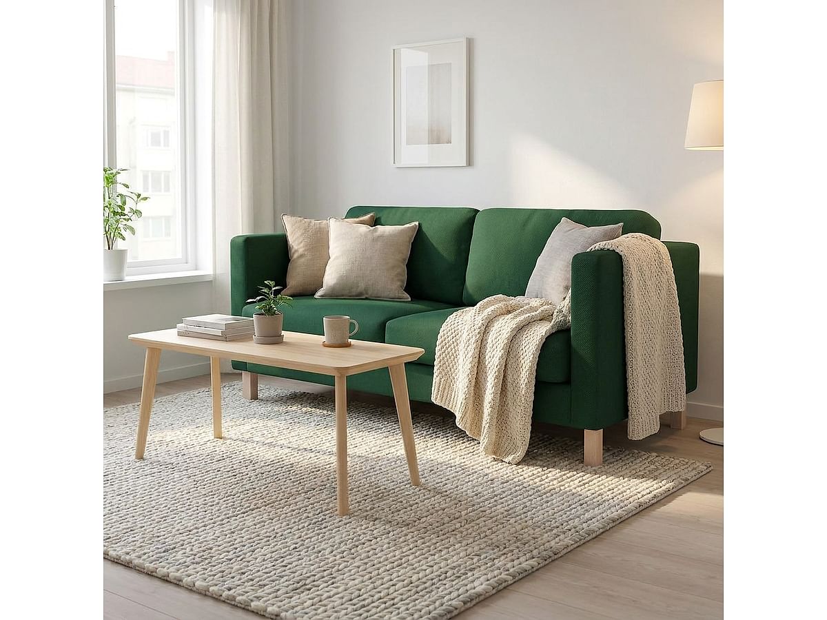 Чохол для дивана KARLSTAD, 3-місний, нерозкладний