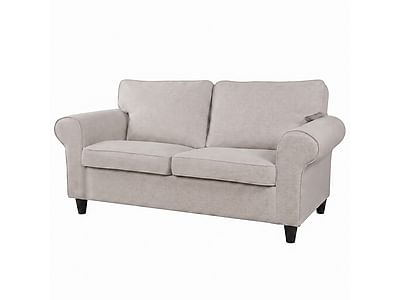 Sofa cover EKTORP, 2-seater, non-reclining, old model, short