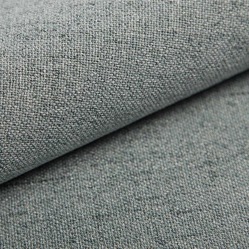 Fabric by the meter - 1 linear meter - Teal Gray A22, Fabric close-up