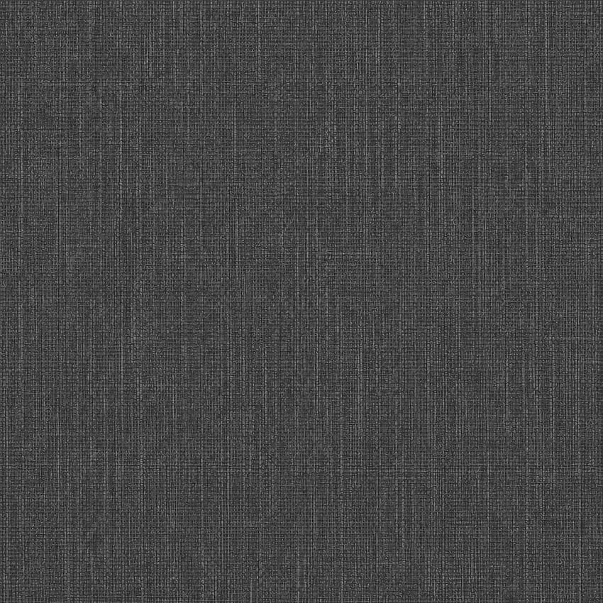 Fabric by the meter - 1 linear meter - Graphite EL02a, Fabric close-up