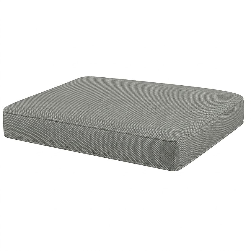 Potah na polštář zahradního pufu STRATFORD - Light Gray SU82