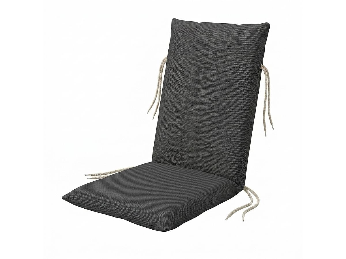 KUDDARNA chair cushion cover, 116x45x7 cm