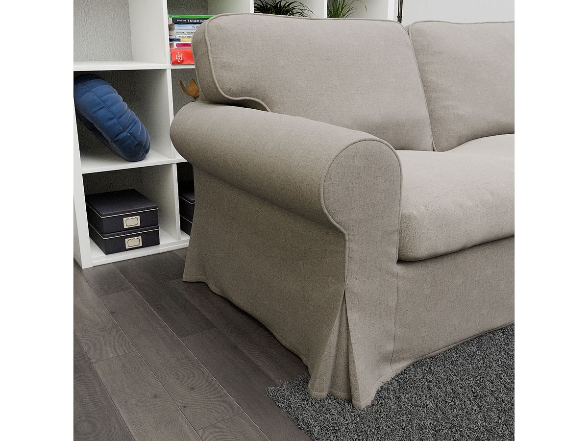 Чохол на диван ЕКТОРП 3-місний