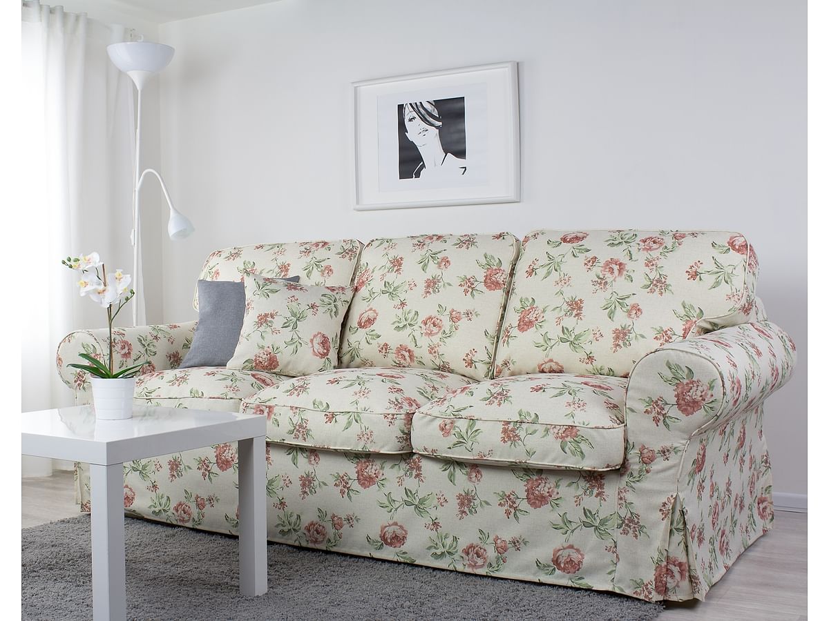 Bezug für 3er-Schlafsofa EKTORP PIXBO altes Modell