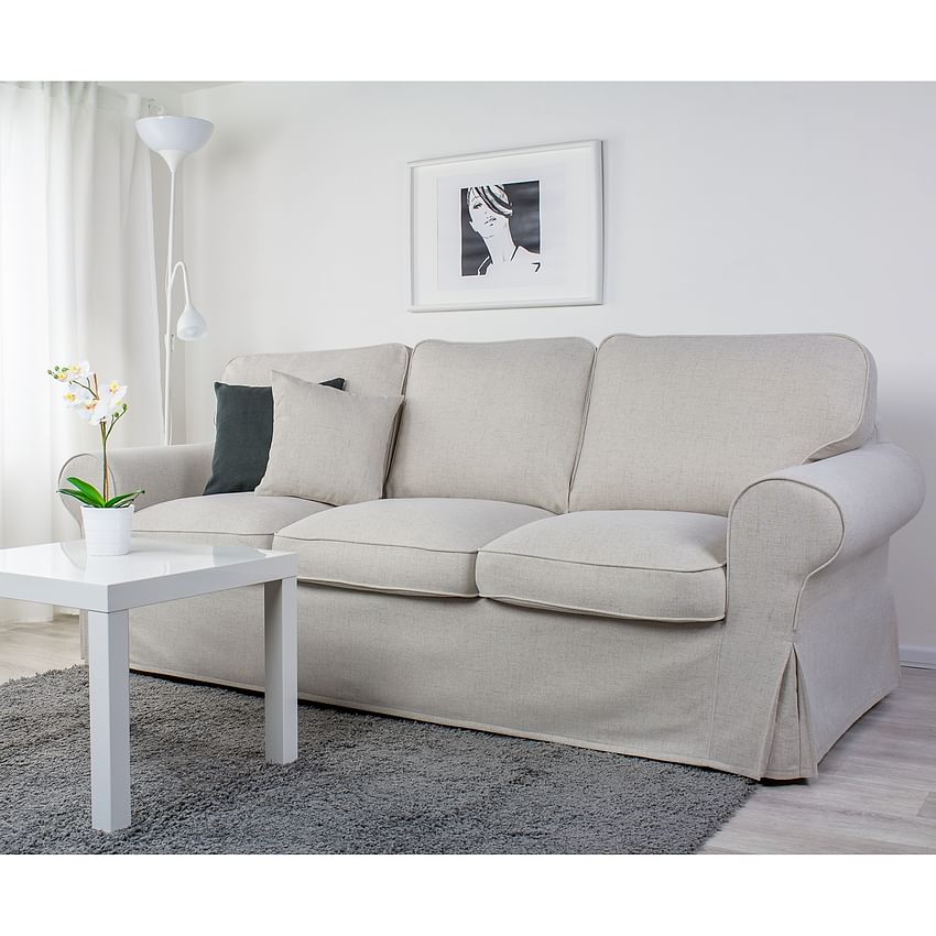 Cover for EKTORP 3-seat sofa - Beige A1