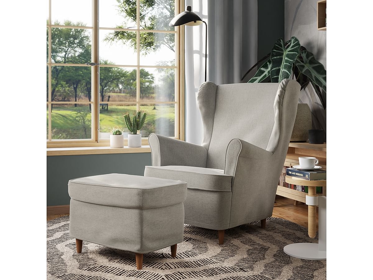 Cover for STRANDMON armchair