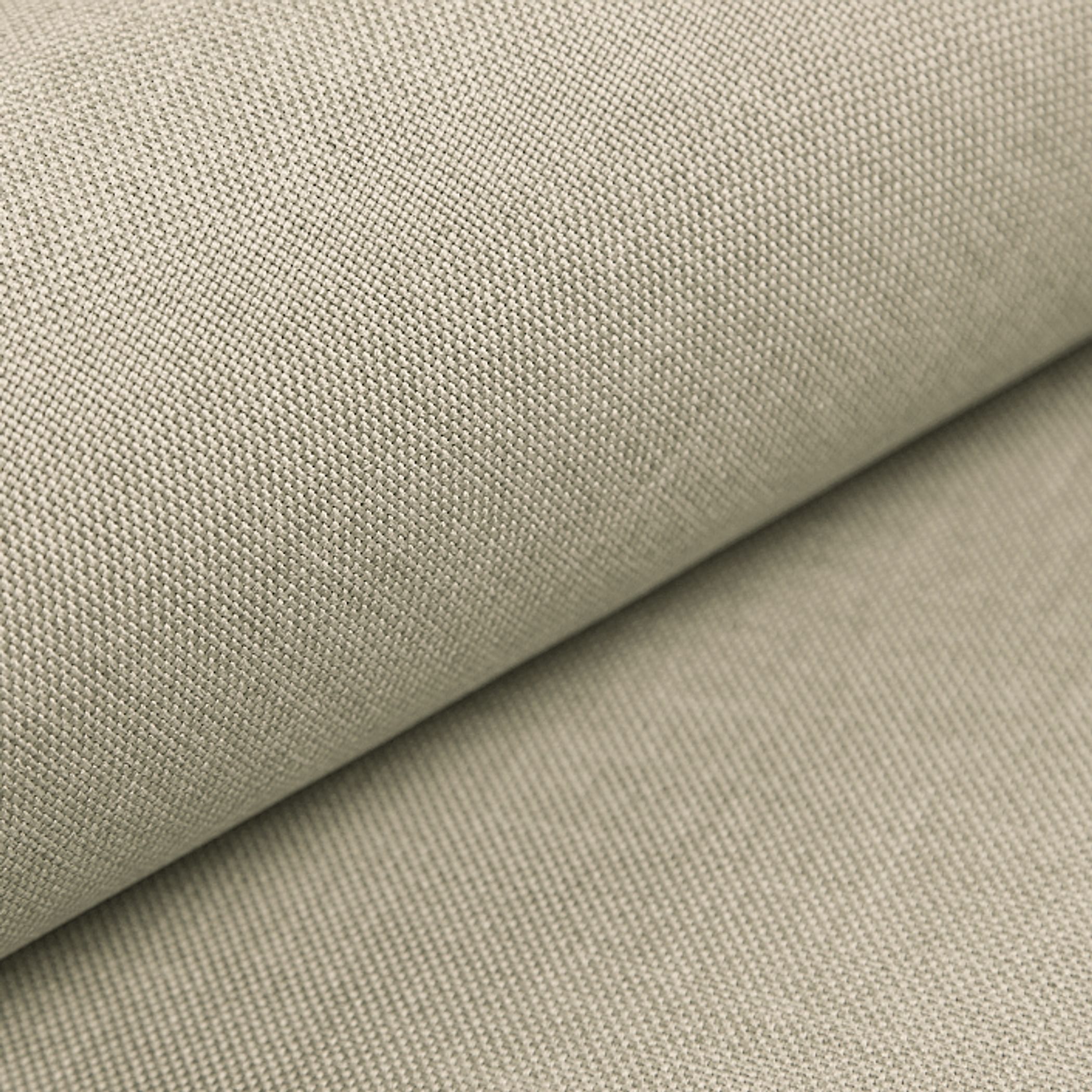 Housse de fauteuil POÄNG, matelassée à rayures - Beige L25